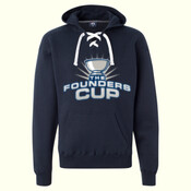 FC Lace up Hooded Sweatshirt