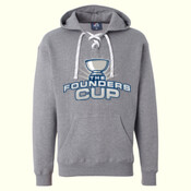 FC Lace up Hooded Sweatshirt 2